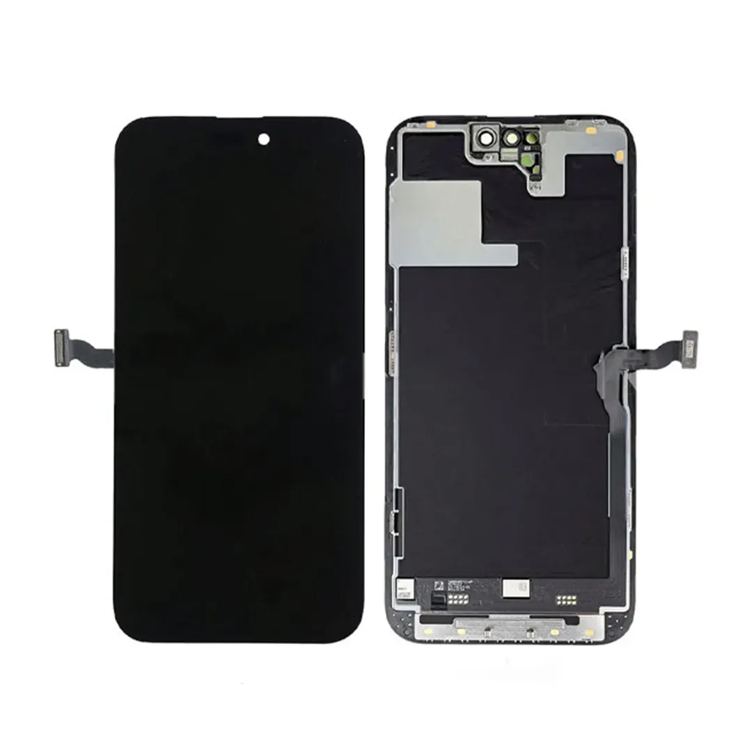 تاچ و ال سی دی اورجینال روکاری ۱۰۰درصد iphone ۱۴ promax