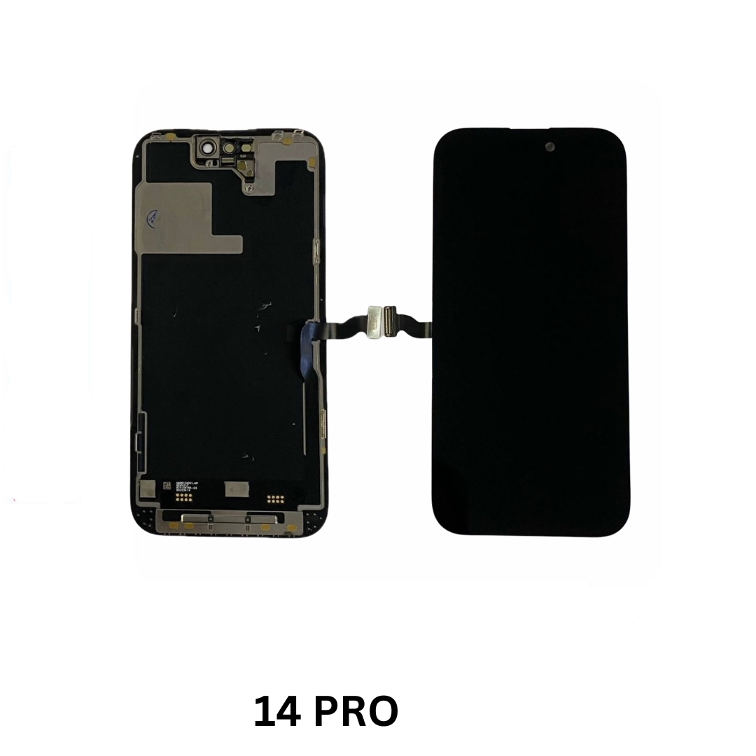 تاچ و ال سی دی اورجینال روکاری ۱۰۰درصد iphone ۱۴ pro