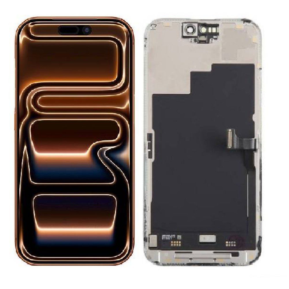 تاچ و ال سی دی اورجینال روکاری ۱۰۰درصد iphone ۱۷promax