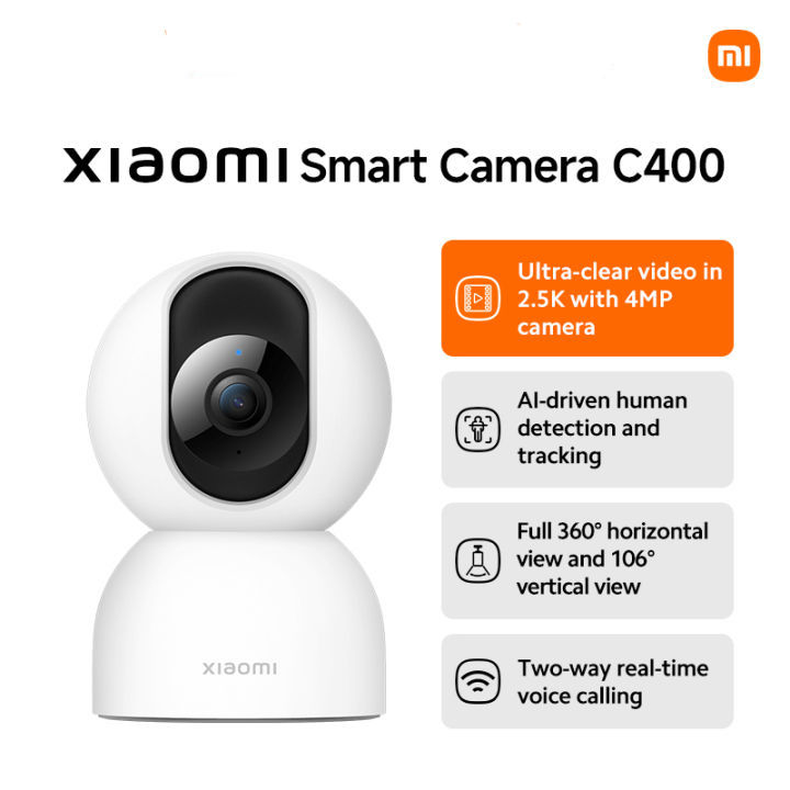 دوربین مداربسته شیائومی مدل Smart Camera C400