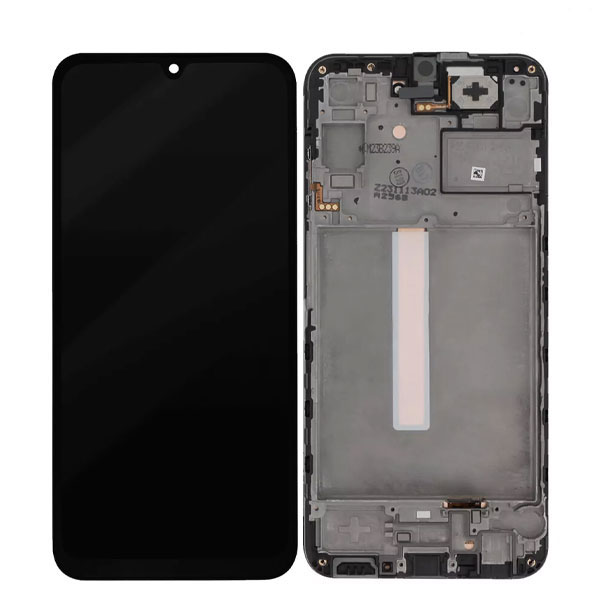 تاچ و ال سی دی  سامسونگ a۲۵ big اولد با فریم