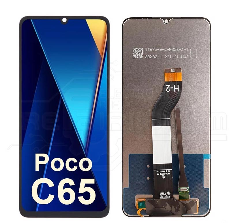 تاچ و ال سی دی اورجینال شیائومی Poco C65