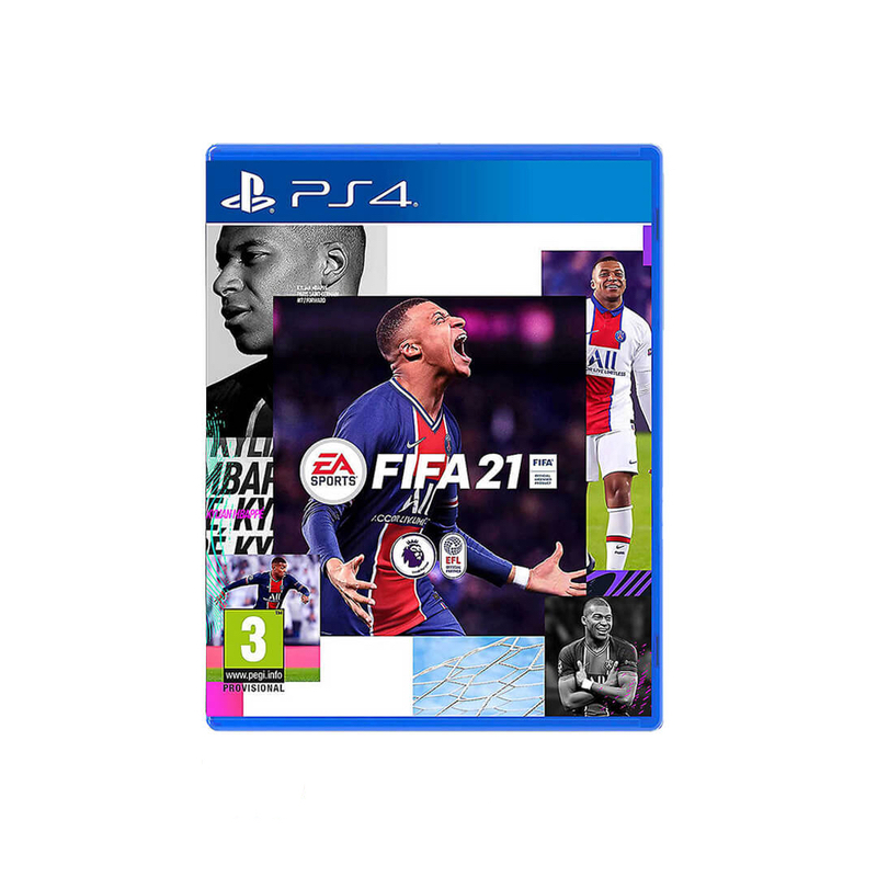 بازی فوتبال FIFA 21 مخصوص PS4